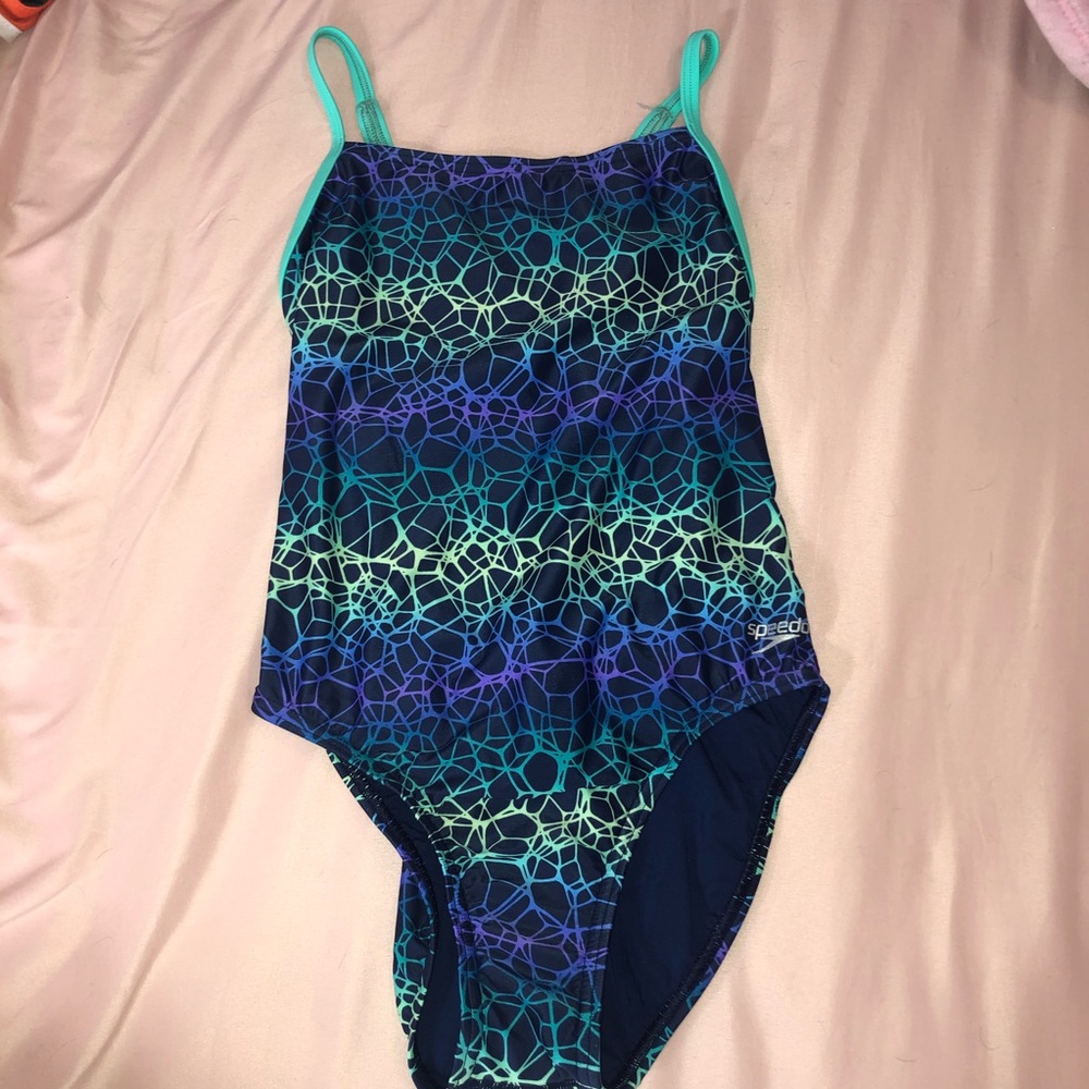 Speedo one piece suit